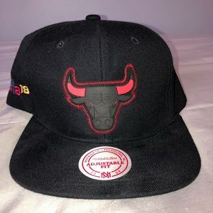 Chicago Bulls Baseball Cap - MITCHELL & NESS